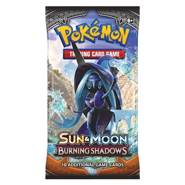 Pokemon kort - Sun and Moon 3 Burning Shadows - Booster Pakke